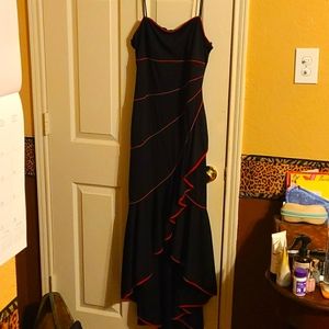 Blondie Nites by Jaslene Size 9 Red / black dress
